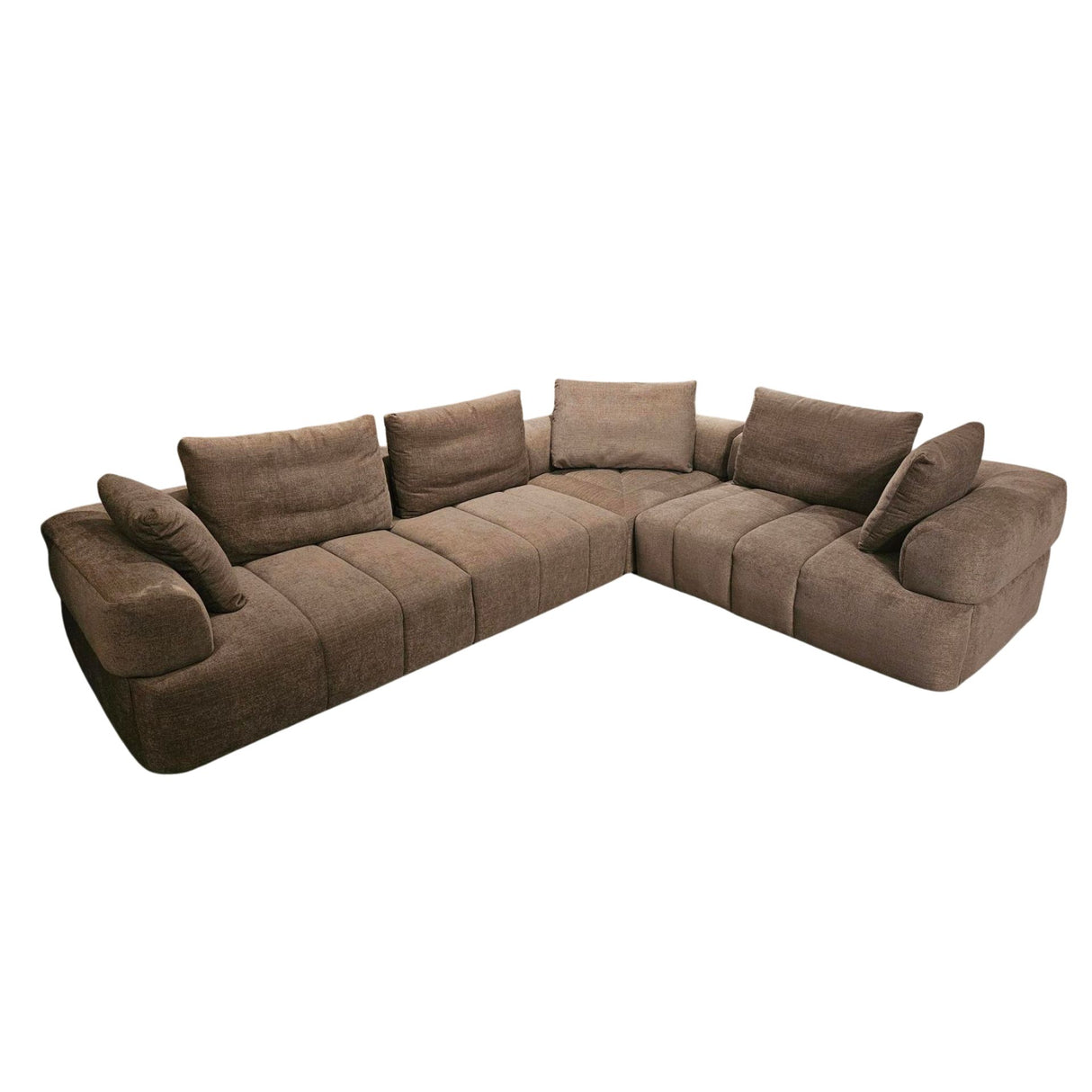 Warner NEW 3 Piece Sofa Set w/Corner Piece from Mercana - Luna Furniture