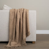 Kambal Sand Woven Cotton Throw Blanket from Mercana - Luna Furniture
