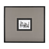 Travel memories I by Natalia a Framed Art Print Matted under Glass from Mercana - Luna Furniture