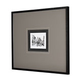 Travel memories I by Natalia a Framed Art Print Matted under Glass from Mercana - Luna Furniture
