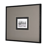 Travel memories II by Natalia a Framed Art Print Matted under Glass from Mercana - Luna Furniture
