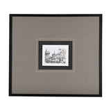 Travel memories III by Natalia a Framed Art Print Matted under Glass from Mercana - Luna Furniture