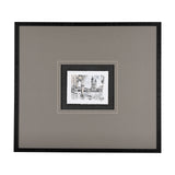 Travel memories IV by Natalia a Framed Art Print Matted under Glass from Mercana - Luna Furniture