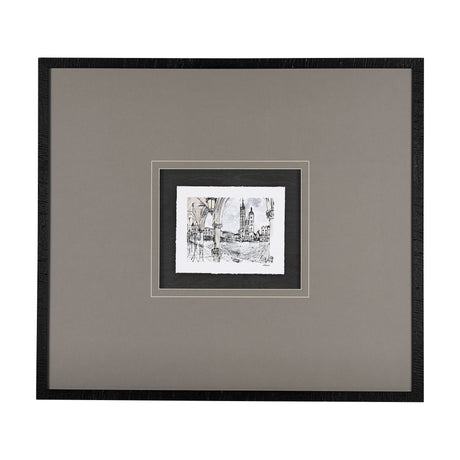 Travel memories IV by Natalia a Framed Art Print Matted under Glass from Mercana - Luna Furniture