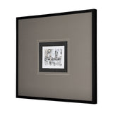 Travel memories IV by Natalia a Framed Art Print Matted under Glass from Mercana - Luna Furniture