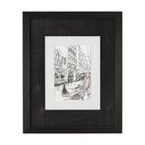 Travel memories V by Natalia a Framed Art Print Matted under Glass from Mercana - Luna Furniture