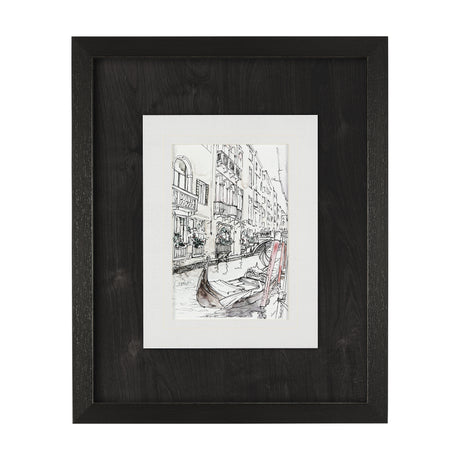 Travel memories V by Natalia a Framed Art Print Matted under Glass from Mercana - Luna Furniture
