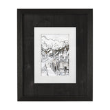 Travel memories VI by Natalia a Framed Art Print Matted under Glass from Mercana - Luna Furniture