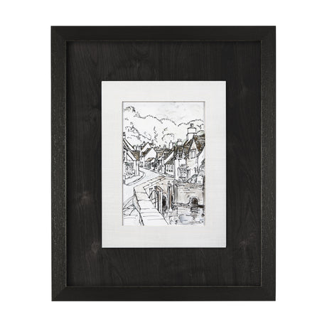 Travel memories VI by Natalia a Framed Art Print Matted under Glass from Mercana - Luna Furniture