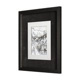 Travel memories VI by Natalia a Framed Art Print Matted under Glass from Mercana - Luna Furniture
