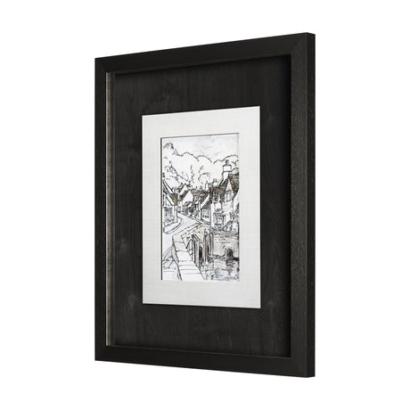 Travel memories VI by Natalia a Framed Art Print Matted under Glass from Mercana - Luna Furniture