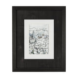Travel memories VII by Natalia a Framed Art Print Matted under Glass from Mercana - Luna Furniture
