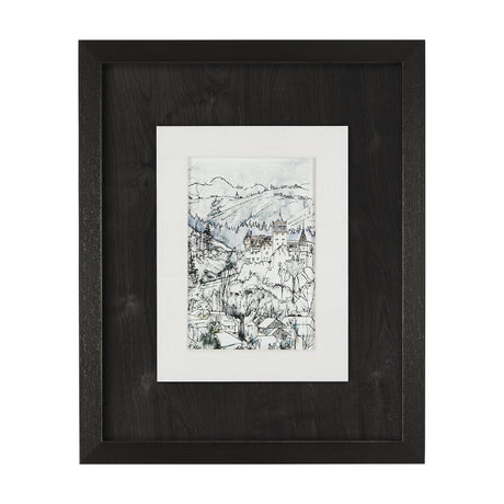 Travel memories VII by Natalia a Framed Art Print Matted under Glass from Mercana - Luna Furniture