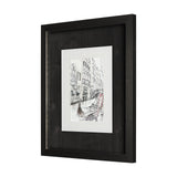 Travel memories VII by Natalia a Framed Art Print Matted under Glass from Mercana - Luna Furniture