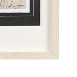 Fireside I by Mercana Studio a Hand Embellished Textured Framed Art Print Matted under Glass from Mercana - Luna Furniture