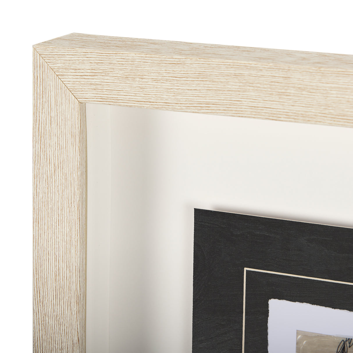 Fireside I by Mercana Studio a Hand Embellished Textured Framed Art Print Matted under Glass from Mercana - Luna Furniture