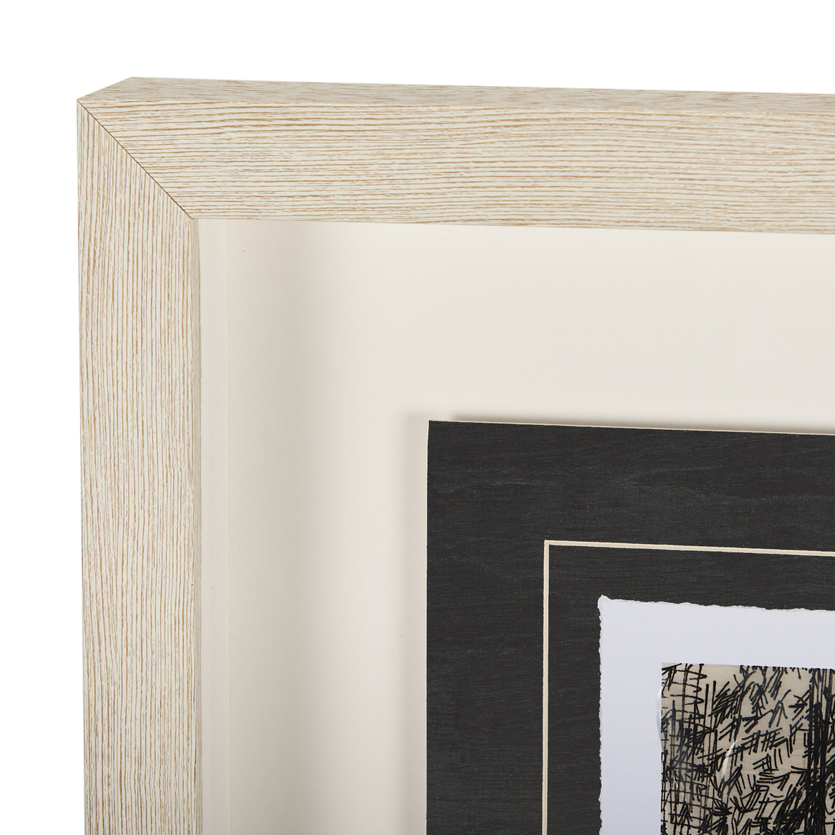 Fireside IV by Mercana Studio a Hand Embellished Textured Framed Art Print Matted under Glass from Mercana - Luna Furniture