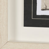 Fireside IV by Mercana Studio a Hand Embellished Textured Framed Art Print Matted under Glass from Mercana - Luna Furniture