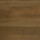 Suri Mid Brown Wood W/Glass Doors Arched Curio Cabinet from Mercana - Luna Furniture