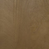 Suri Mid Brown Wood w/ Glass 4-Door Closed Sideboard from Mercana - Luna Furniture
