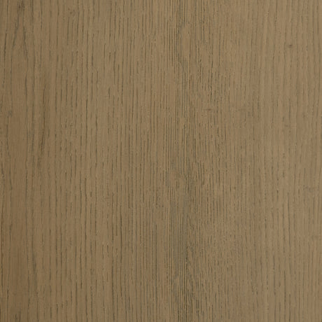 Hollis Gray-Brown Wood 3-Drawer Closed Nightstand from Mercana - Luna Furniture