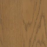 Milos Travertine Top w/ Light Brown Oak Wood Coffee Table from Mercana - Luna Furniture
