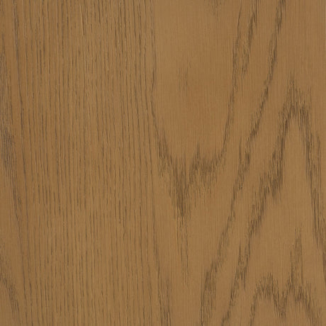 Milos Travertine Top w/ Light Brown Oak Wood Console Table from Mercana - Luna Furniture