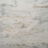 Milos Pink Marble Top w/ Light Brown Oak Wood Coffee Table from Mercana - Luna Furniture