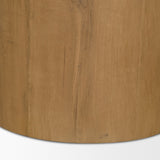 Siena 42" Round Travertine Pedestal Dining Table from Mercana - Luna Furniture