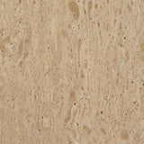 Siena 42" Round Travertine Pedestal Dining Table from Mercana - Luna Furniture