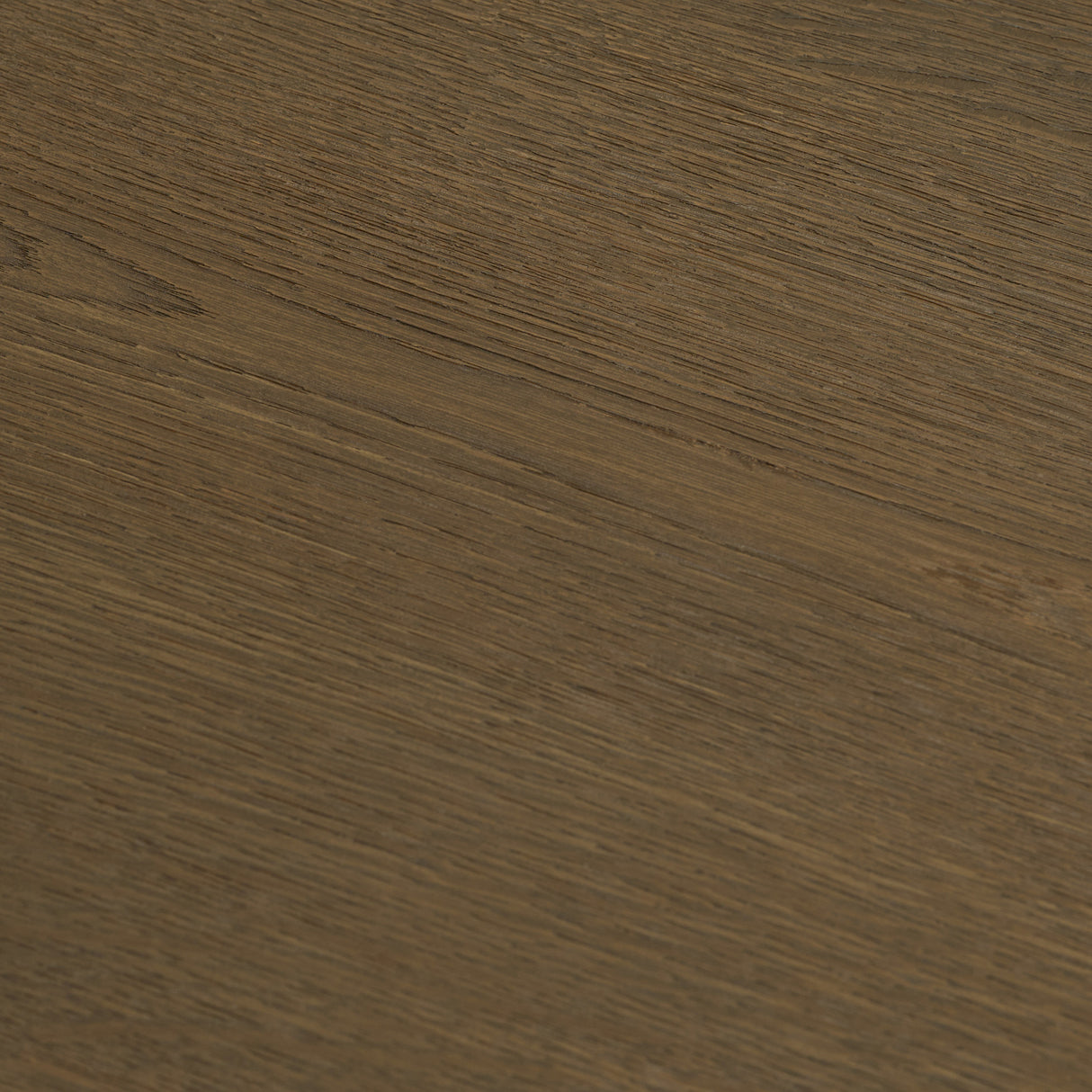 Lyonne 42" Round Medium Brown Oak Wood Pedestal Dining Table from Mercana - Luna Furniture