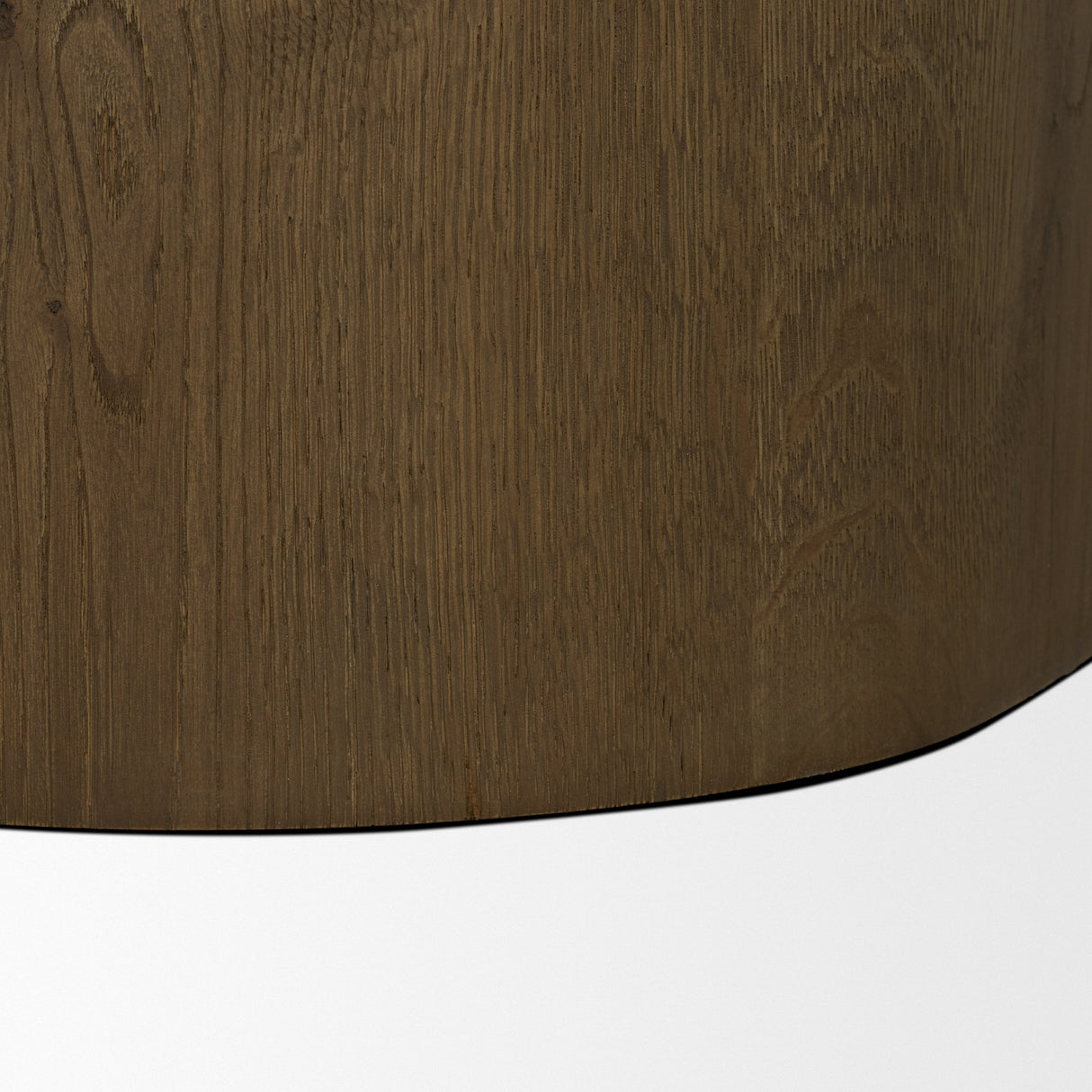 Lyonne Oblong Medium Brown Oak Wood Coffee Table from Mercana - Luna Furniture
