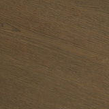 Lyonne Oblong Medium Brown Oak Wood Coffee Table from Mercana - Luna Furniture