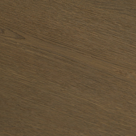 Lyonne Oblong Medium Brown Oak Wood Coffee Table from Mercana - Luna Furniture