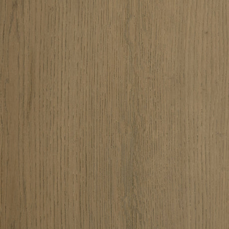 Sloan 80" Light Brown Wood W/Black Metal Frame Sideboard from Mercana - Luna Furniture
