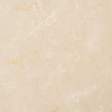 Sorrano 59" Botticino Marble Round w/ Fluted Base Dining Table from Mercana - Luna Furniture