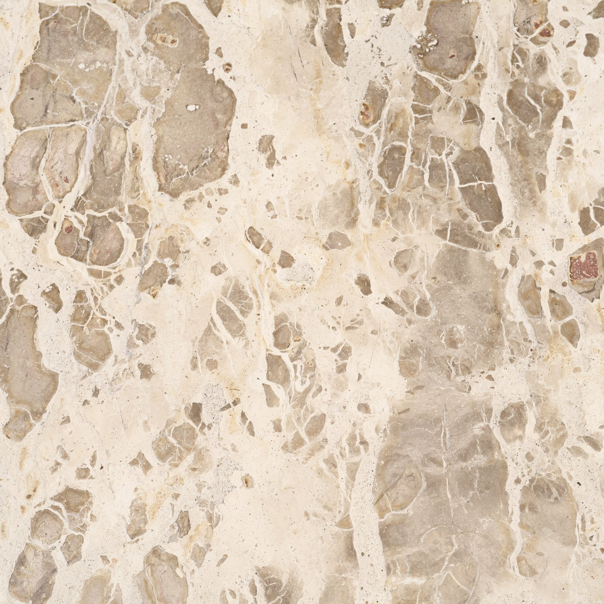 Rivaro Solid Beige Marble Round Dining Table from Mercana - Luna Furniture
