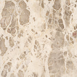 Rivaro Solid Beige Marble Round Dining Table from Mercana - Luna Furniture