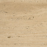 Tavora Ribbed Square Travertine Coffee Table from Mercana - Luna Furniture