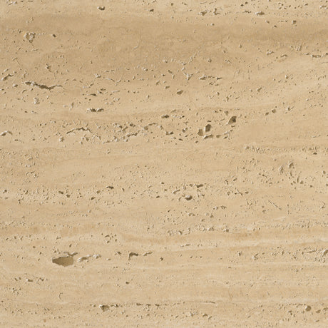 Tavora Ribbed Square Travertine Coffee Table from Mercana - Luna Furniture