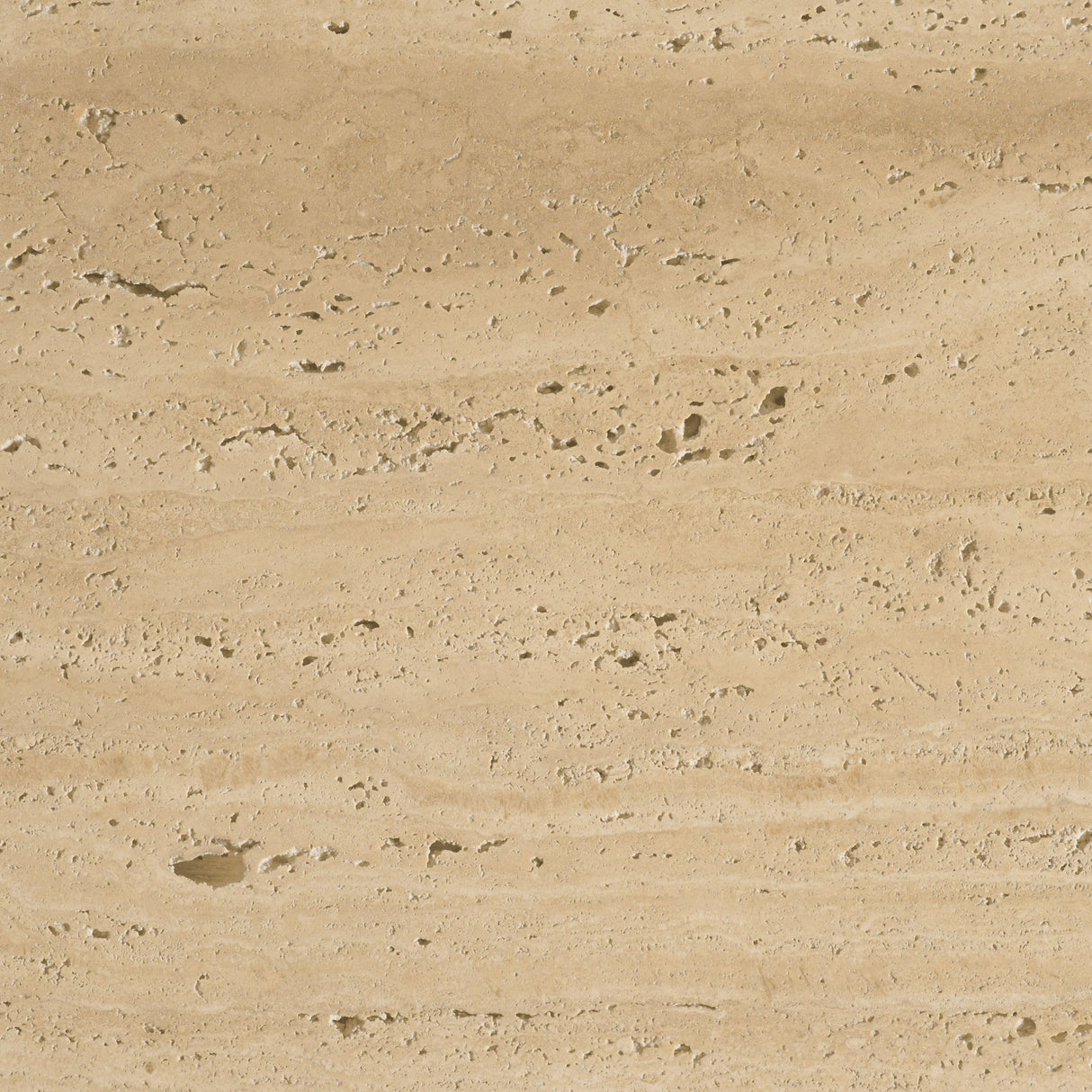 Elara Ribbed Oblong Travertine Coffee Table from Mercana - Luna Furniture