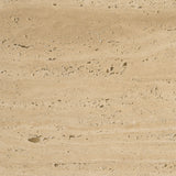 Elara Ribbed Oblong Travertine Coffee Table from Mercana - Luna Furniture
