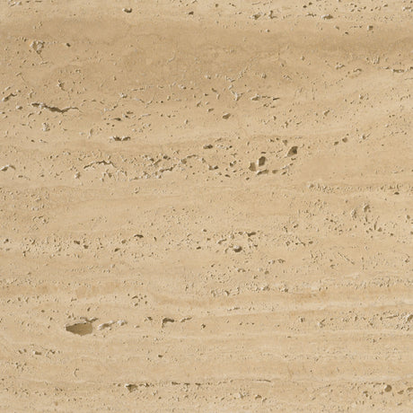 Elara Ribbed Oblong Travertine Coffee Table from Mercana - Luna Furniture