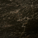 Quadra 20" Solid Cappuccino Marble Square Coffee Table from Mercana - Luna Furniture