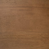 Wexlan Solid Wood w/ Leather Weave 4 Door Closed Sideboard from Mercana - Luna Furniture