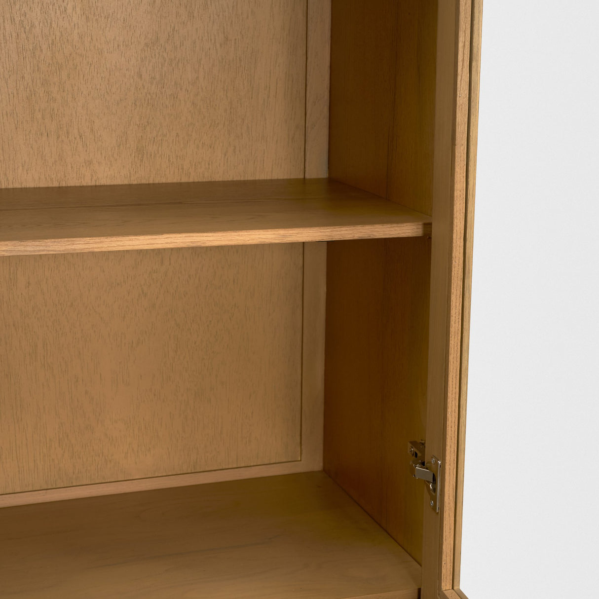 Hawthorne Solid Oak Wood w/ Glass Curio Cabinet from Mercana - Luna Furniture