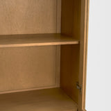 Hawthorne Solid Oak Wood w/ Glass Curio Cabinet from Mercana - Luna Furniture