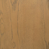 Hawthorne Solid Oak Wood w/ Glass Curio Cabinet from Mercana - Luna Furniture