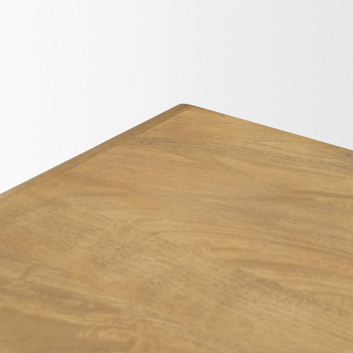 Valterra Light Brown Wood w/ Travertine 6 Door Media Console from Mercana - Luna Furniture