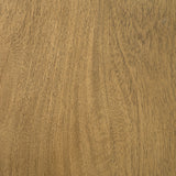 Valterra Light Brown Wood w/ Travertine 6 Door Media Console from Mercana - Luna Furniture